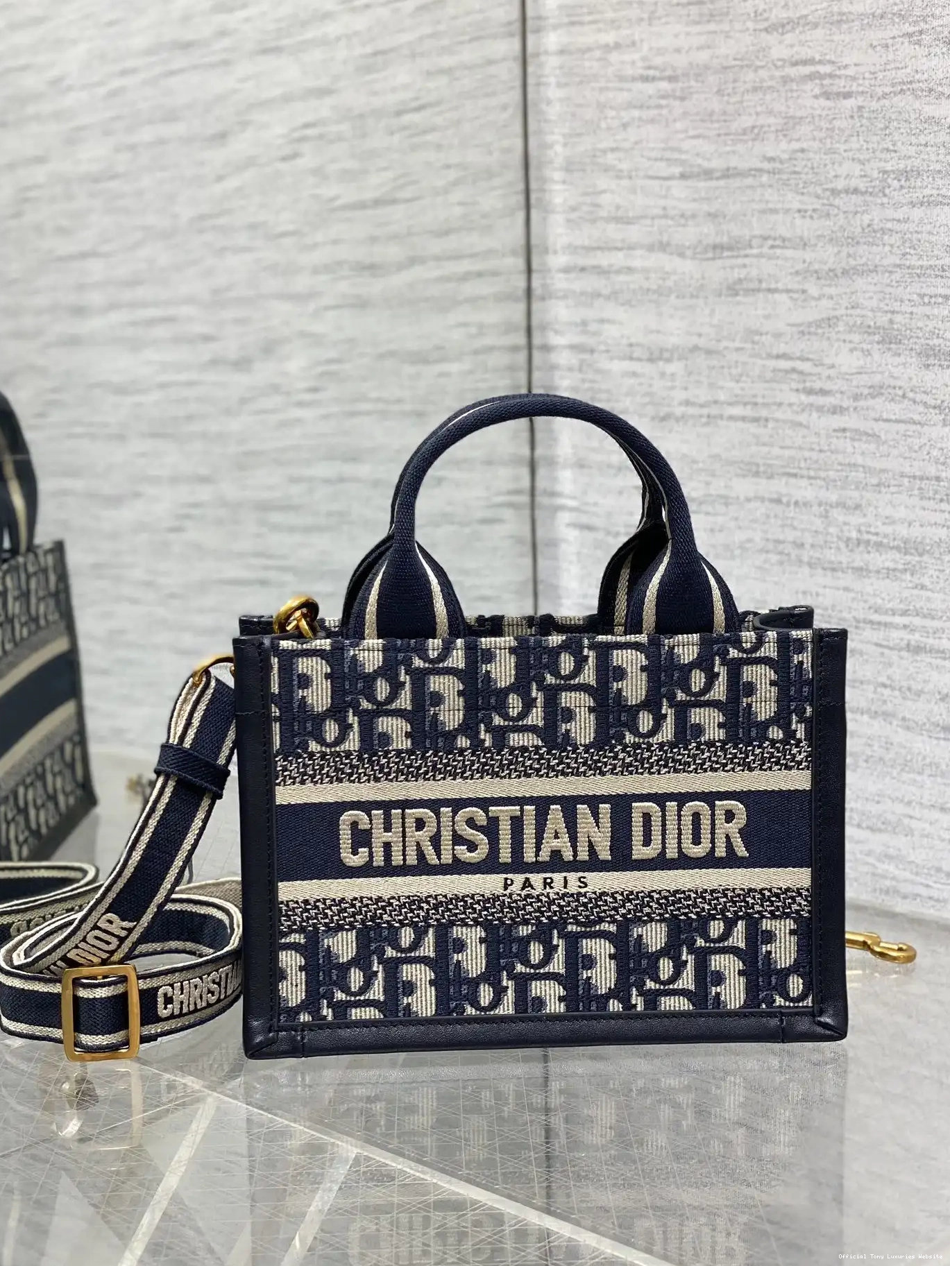 MINI diro BOOK TOTE-21.5*13*7.5CM 0331